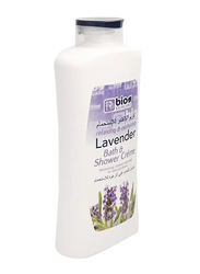 BIO Skincare Lavender Bath & Shower Creme, 750ml