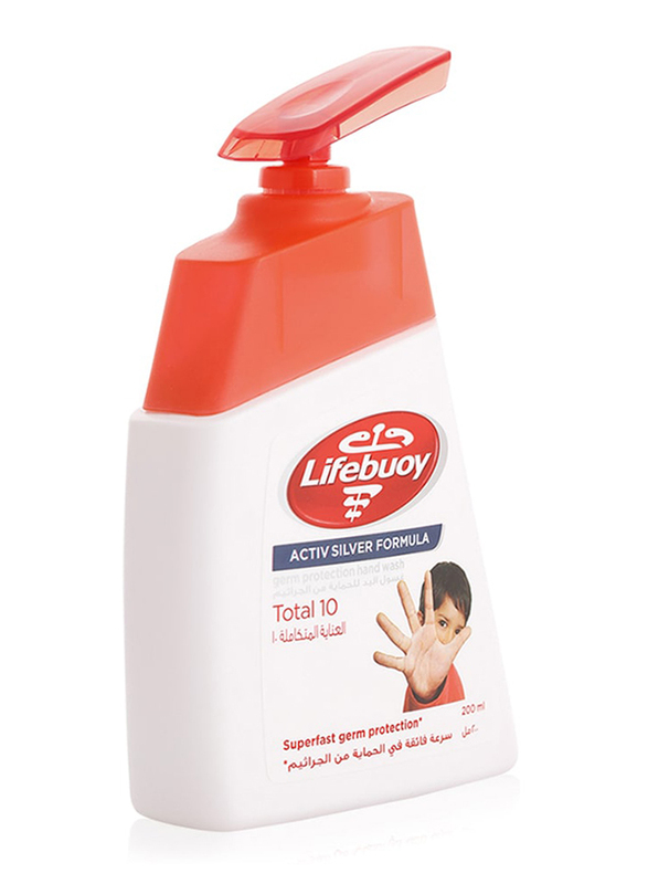 Lifebuoy Total 10 Hand Wash, 200ml