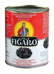 Figaro Sliced Black Olives, 1.5 Kg