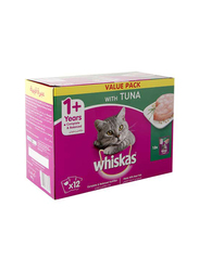 Whiskas Tuna Cat Food - 12 x 80 g