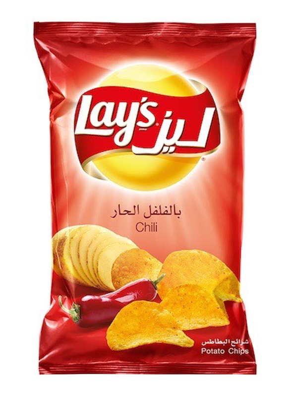 Lay's Chili Potato Chips, 1 Piece x 23g