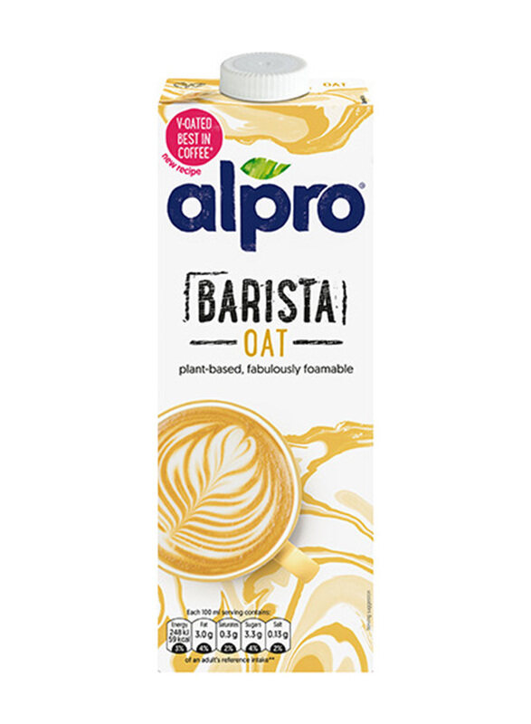 

Alpro New Oat Barista Milk, 8 x 1 Liter