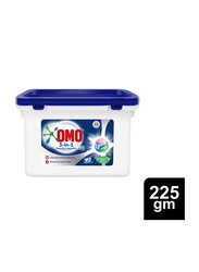 Omo 3 In 1 Pods Detergent Landry Capsules, 225g