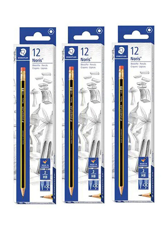 

Staedtler StaEDT Perfumeler Norcia Pencils - 2 + 1 Pack