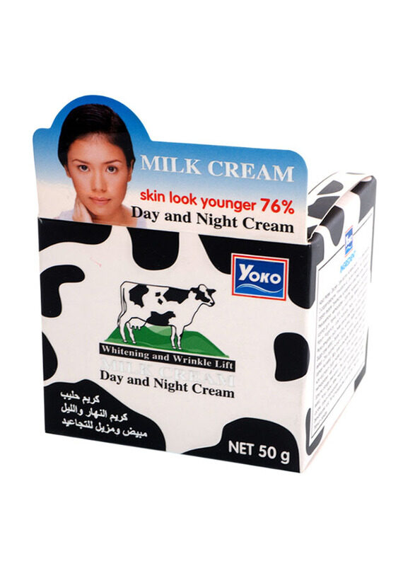 

Yoko Day & Night Milk Cream, 50gm