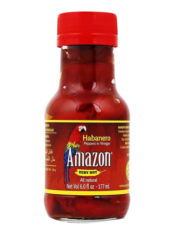 Amazon Very Hot Habanero Pepper In Vinegar, 117ml
