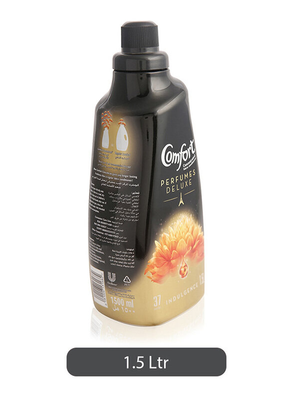 

Comfort Perfumes Deluxe Concentrated Fabric Softener Indulgence, 1.5 Liter