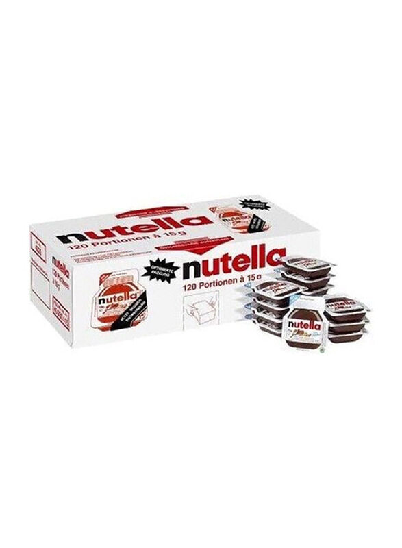 

Nutella Hazelnut Chocolate Spread, 120 x 15g