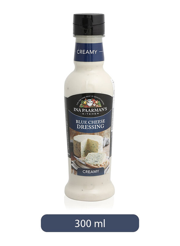 

Ina Paarman's Kitchen Blue Cheese Creamy Salad Dressing, 300ml