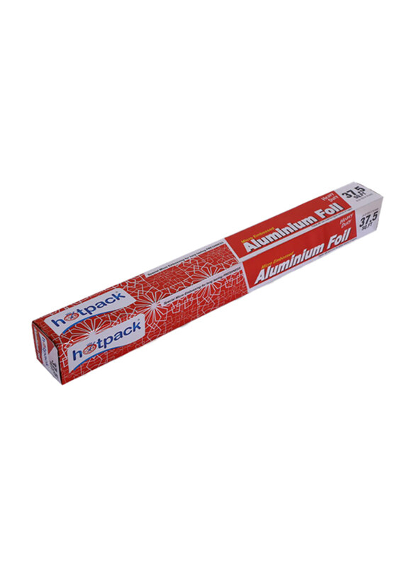 

Hotpack Micro Embossed Aluminium Foil, 37.5 Sq.ft.