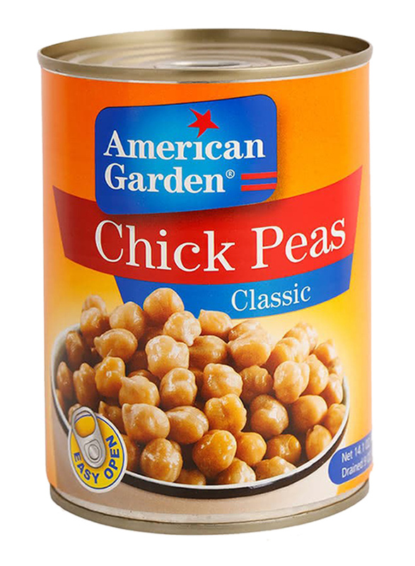 

American Garden Canned Chick Peas, 400g