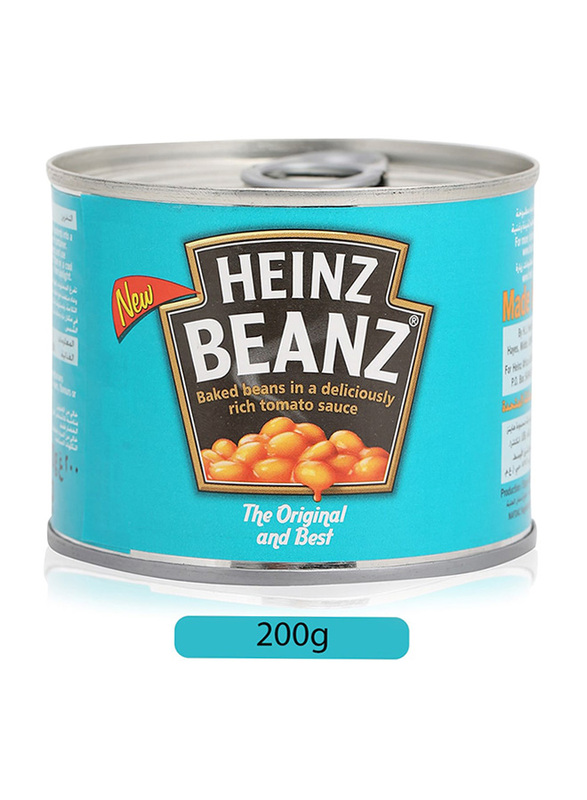 Heinz Baked Beans in Tomato Sauce, 200g