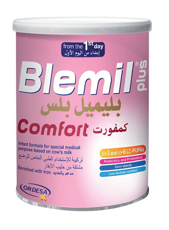 Ordesa Blemil Plus Comfort Infant Formula Milk, 0+ Months, 400g
