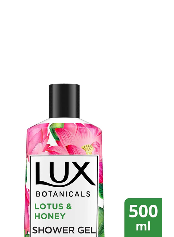 Lux Botanicals Glowing Skin Lotus & Honey Shower Gel - 500ml