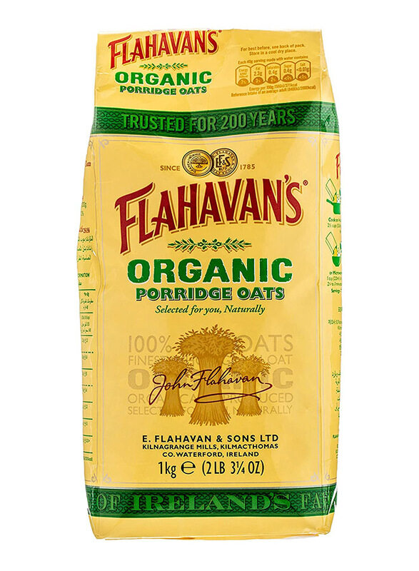 

Flahavan's Organic Porridge Oats, 1 Kg