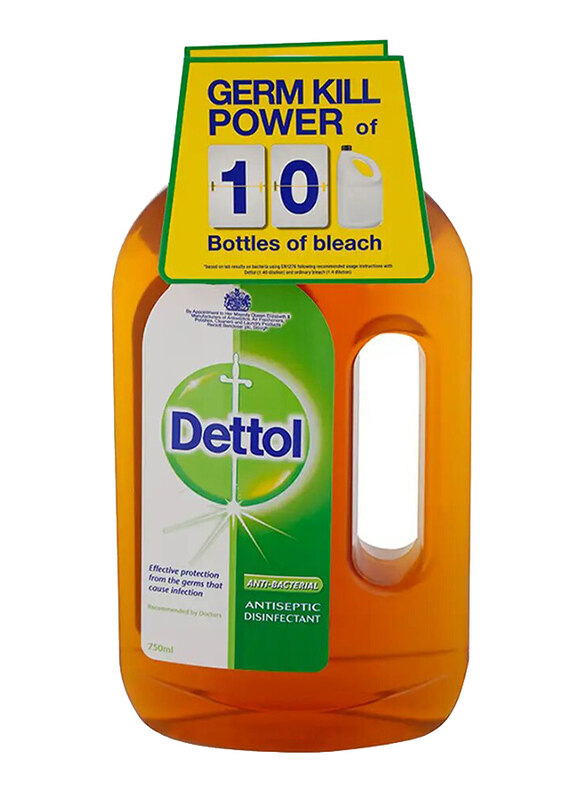 

Dettol Antiseptic Disinfectant, 750ml