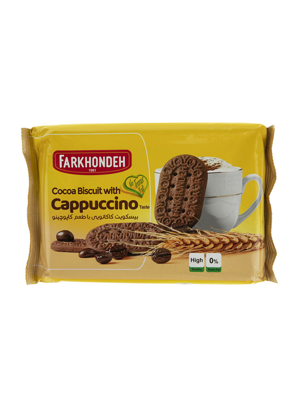 Farkhondeh Cocoa Cappuccino Biscuit, 32g