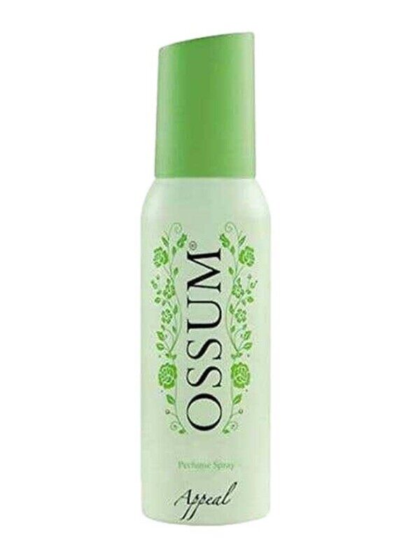 

Ossum Fragrance Body Spray Appeal, 120ml