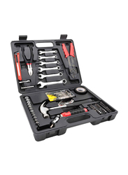 Mega 89-Piece Tool Set, KL-07054, Black/Red