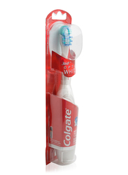 Colgate Optic White Power Toothbrush, White, Soft