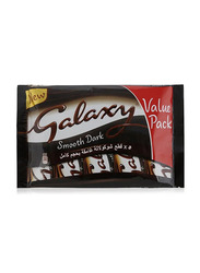 Galaxy Smooth Dark Chocolate Bars - 5 x 40g