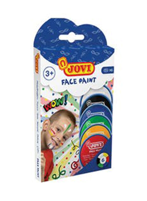 

Jovi Wow Face Paint 6 Colors