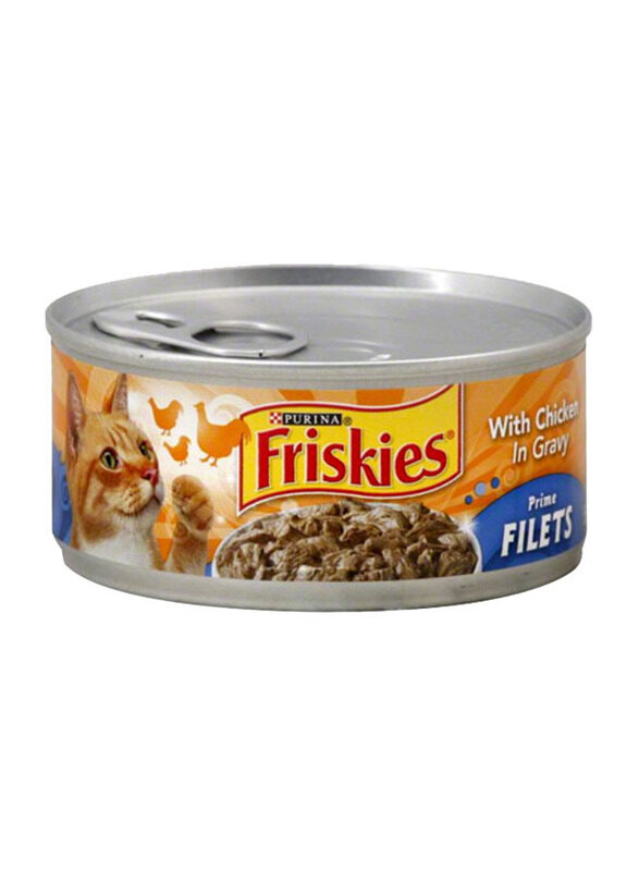 

Purina Friskies with Chicken in Gravy Wet Cat Food, 156 grams