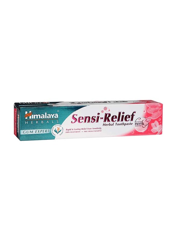 Himalaya Sensi Relief Herbal Toothpaste, 100ml