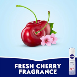 Nivea Fresh Cherry Deodorant Spray, 150ml