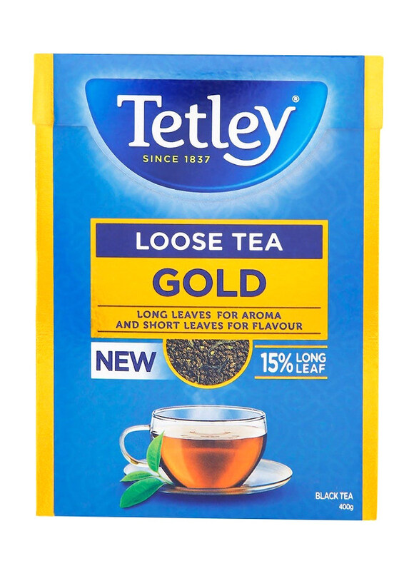 

Tetley Loose Tea Gold, 400g