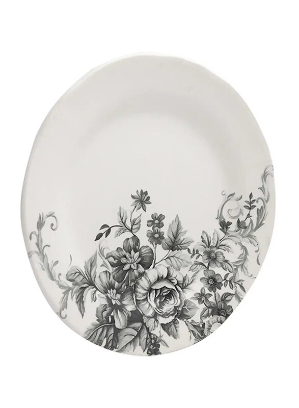 

Claytan Gorgeous Grey Dinner Plate, 20.7 cm