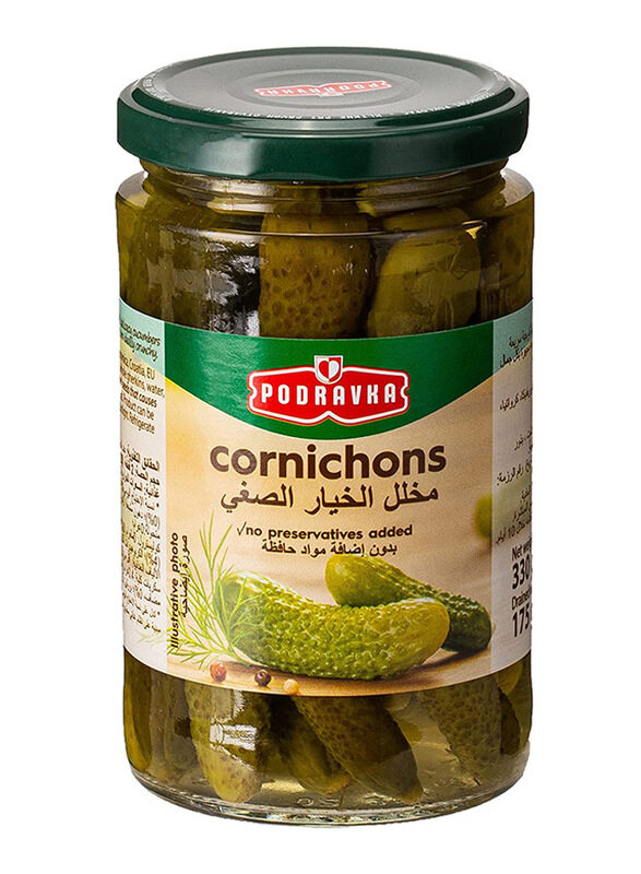 

Podravka Cornishons - 330 gm