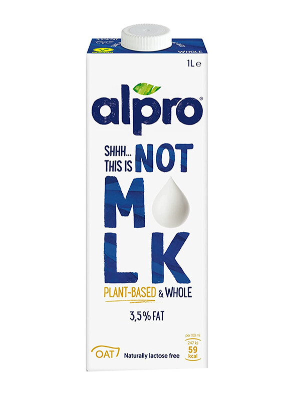 

Alpro Shhh This Is Not Milk Plant Based & Whole, 1 Liter