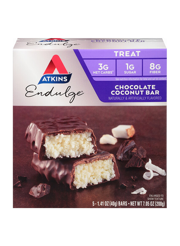 

Atkins Endulge Chocolate Coconut Bar