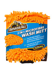 Armor All 2-in-1 Microfibre Noodle Wash, Orange