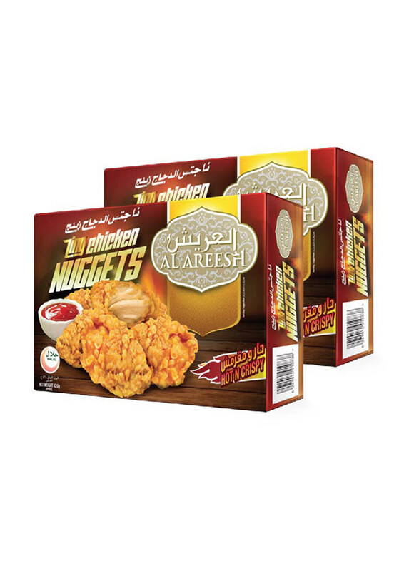 

Al Areesh Zing Chicken Nuggets, 2 x 420g