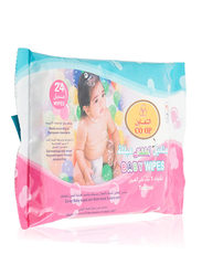 CO-OP 24 Pieces Tearless Wipes for Baby