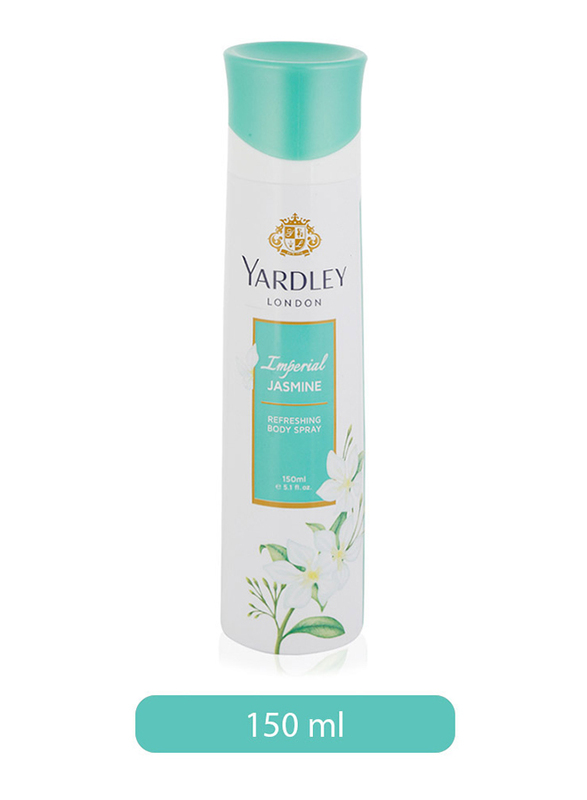 Yardley London Imperial Jasmine 150ml Body Spray for Women