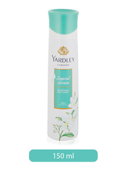 Yardley London Imperial Jasmine 150ml Body Spray for Women