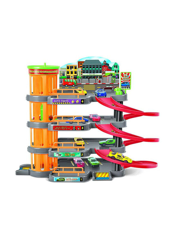 

P.Joy V.Vroom Skyline Garge M.Level Car, Pretend Play, Ages 3+