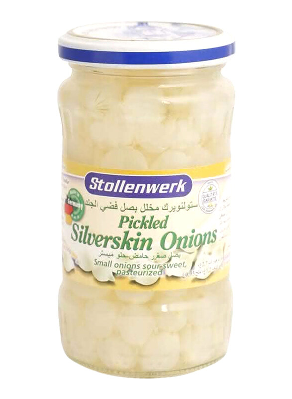 

Stollenwerk Silverskin Onions, 320g