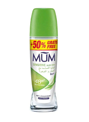 Mum Deodorant Roll Sensitive, 75ml