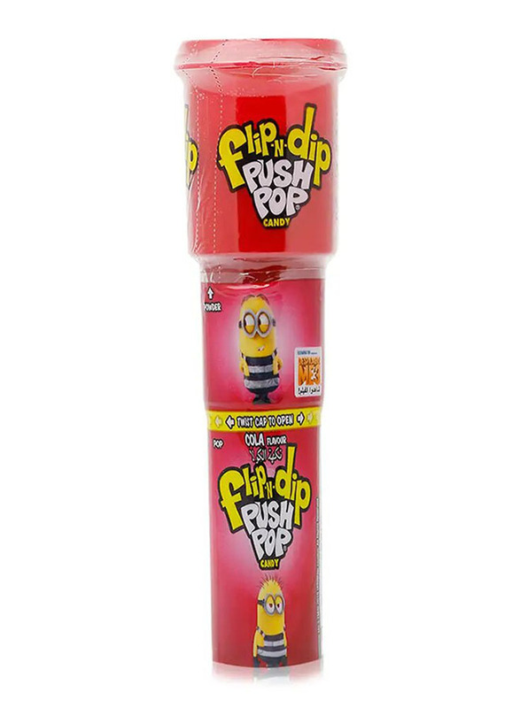 Flip And Dip Push Pop Chocolates - 25g