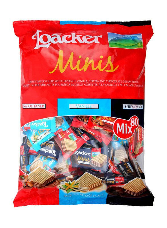 

Loacker Classic Minis Mix, 800g