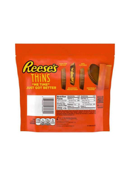 Hersheys Reeses Peanut Butter Cups Thins Milk Chocolate, 208g