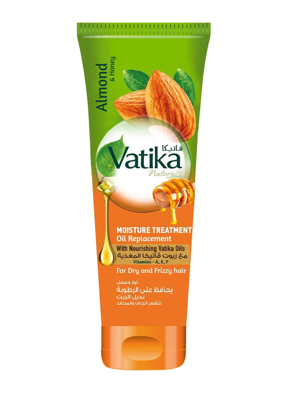 Vatika Naturals Moisture Treatment Hair Oil Replacement, 300ml