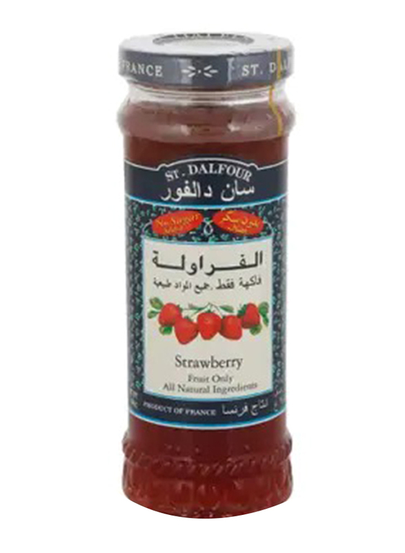 St.Dalfour Strawberry Jam, 284 gm