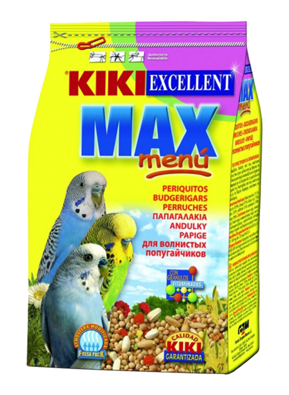 

Kiki Excellent Max Menu Dry Parakeets, 500 grams