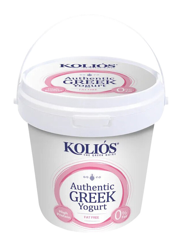 

Kolios Authentic Greek Strained Yogurt, 1 Kg