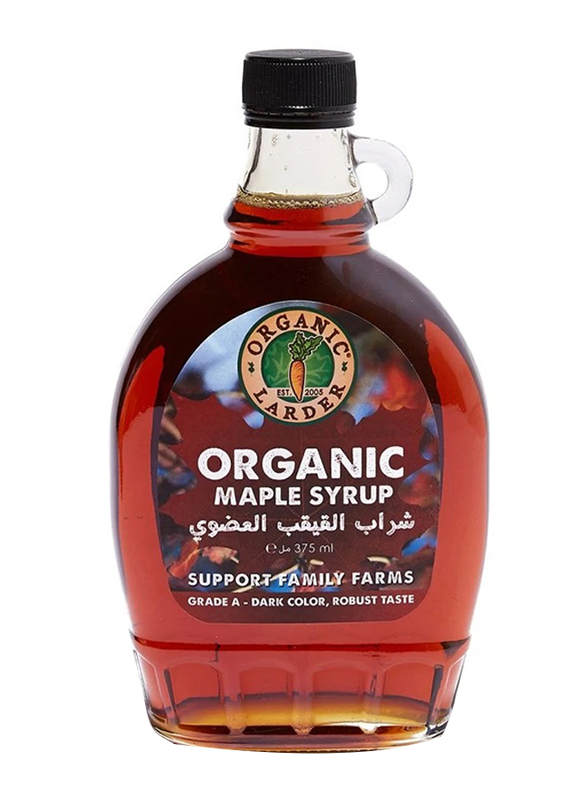 Organic Larder Maple Dark Syrup, 375ml
